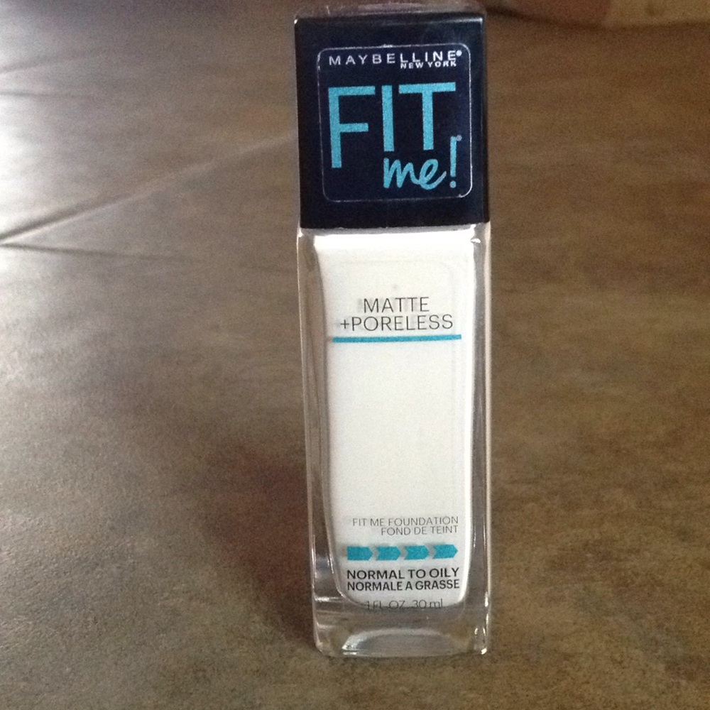 Maybelline fit me foundation